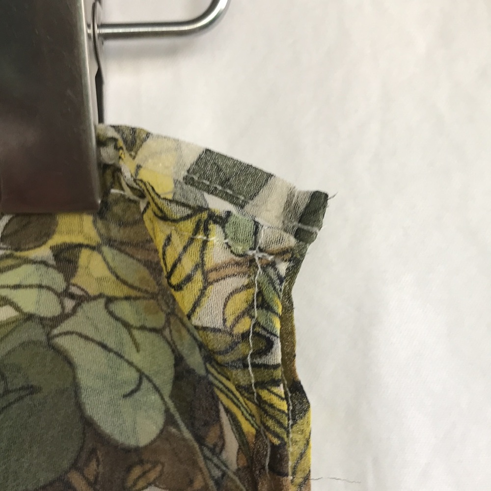Chiffon silk scarf - Picture 7 of 7